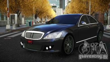 Mercedes-Benz W221 Huneteno для GTA 4