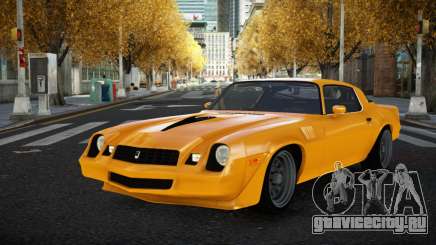 Chevrolet Camaro Z28 Choni для GTA 4