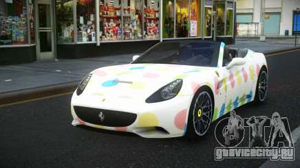 Ferrari California Cabendy S12 для GTA 4
