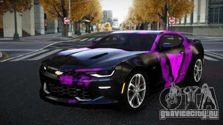 Chevrolet Camaro Musolie S4 для GTA 4
