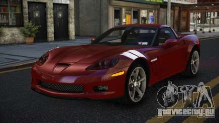 Chevrolet Corvette Wohbime для GTA 4