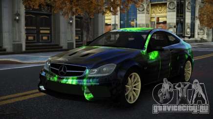 Mercedes-Benz C63 AMG Nomah S4 для GTA 4