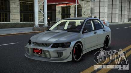 Mitsubishi Lancer Evolution VIII Pixqohugo для GTA 4