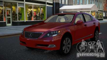 Lexus LS 600h Nute для GTA 4