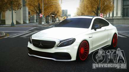 Mercedes-Benz C63S AMG Luladanog для GTA 4
