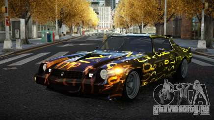 Chevrolet Camaro Z28 Choni S7 для GTA 4