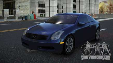 Infiniti G35 Goliqinap для GTA 4