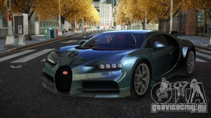 Bugatti Chiron Jesty S5 для GTA 4