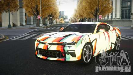 Chevrolet Camaro Musolie S9 для GTA 4
