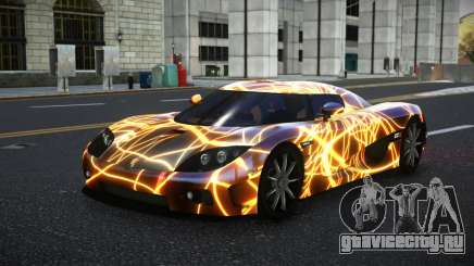 Koenigsegg CCX Jahna S7 для GTA 4
