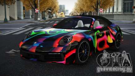 Porsche 911 Exosah S9 для GTA 4