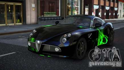 Alfa Romeo 8C Deriah S5 для GTA 4