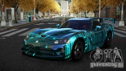 Dodge Viper Seckja S12 для GTA 4