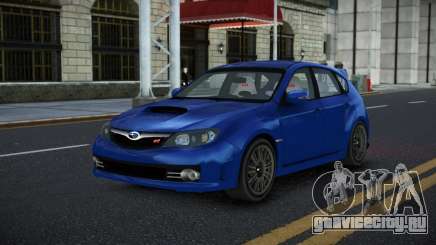 Subaru Impreza Kanqe для GTA 4