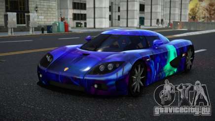 Koenigsegg CCX Jahna S8 для GTA 4