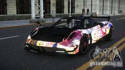 Pagani Huayra Hanria S6 для GTA 4