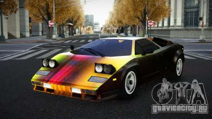 Lamborghini Countach Vierly S1 для GTA 4