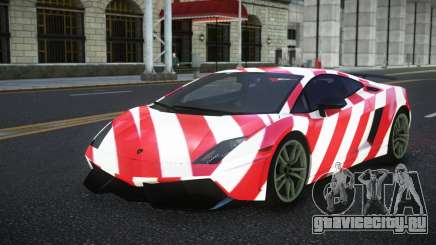 Lamborghini Gallardo Exchron S4 для GTA 4