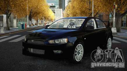 Mitsubishi Lancer Evolution X Ovoy для GTA 4