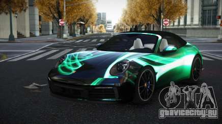 Porsche 911 Exosah S1 для GTA 4