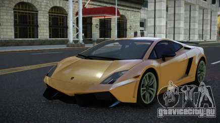 Lamborghini Gallardo Exchron для GTA 4