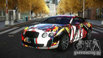 Bentley Continental GT Atlyn S5 для GTA 4