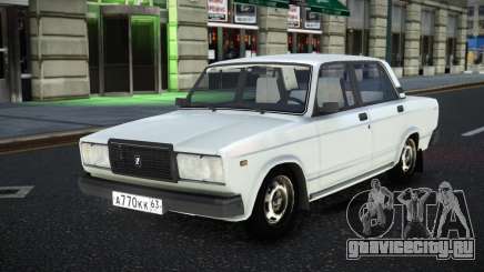 VAZ 2107 Lelihuye для GTA 4