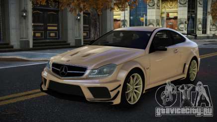 Mercedes-Benz C63 AMG Nomah для GTA 4
