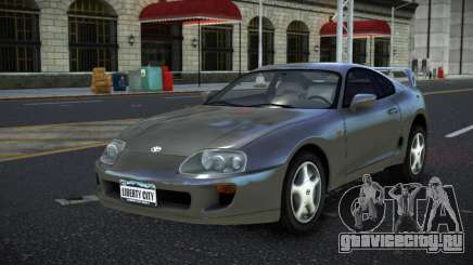 Toyota Supra Qudmerapu для GTA 4