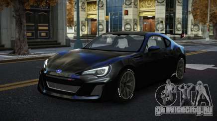 Subaru BRZ Pebe для GTA 4