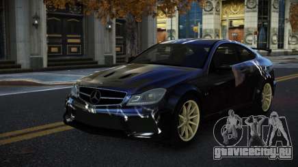 Mercedes-Benz C63 AMG Nomah S2 для GTA 4