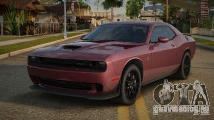 Dodge Challenger Morlie для GTA San Andreas