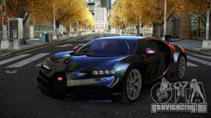 Bugatti Chiron Jesty S3 для GTA 4