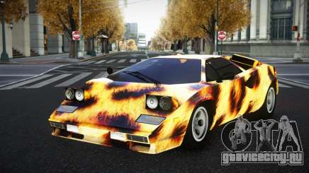 Lamborghini Countach Vierly S3 для GTA 4