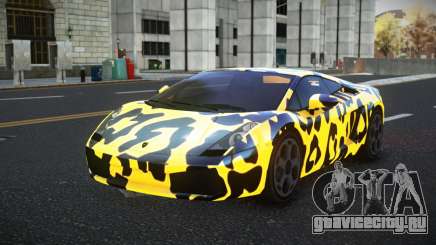 Lamborghini Gallardo Jarija S7 для GTA 4