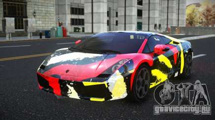 Lamborghini Gallardo Jarija S2 для GTA 4