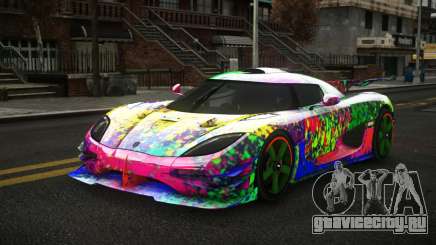 Koenigsegg Agera Carva S2 для GTA 4