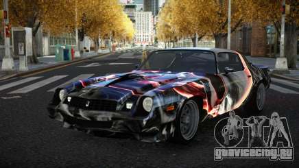 Chevrolet Camaro Z28 Choni S13 для GTA 4
