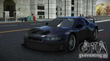 Nissan Skyline R34 Feoko для GTA 4