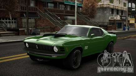 Ford Mustang Tiqhupuvu для GTA 4