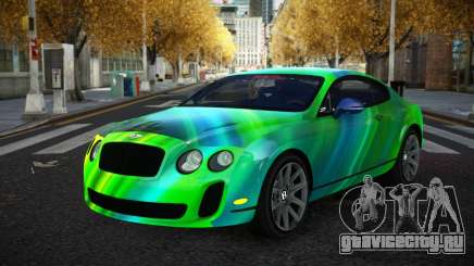 Bentley Continental GT Atlyn S3 для GTA 4