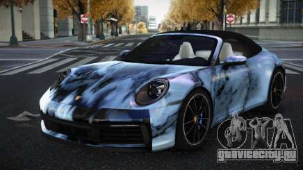 Porsche 911 Exosah S3 для GTA 4