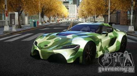 Toyota Supra Sonja S4 для GTA 4
