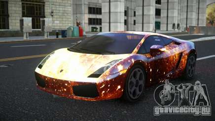 Lamborghini Gallardo Jarija S3 для GTA 4