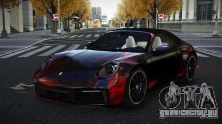 Porsche 911 Exosah S5 для GTA 4