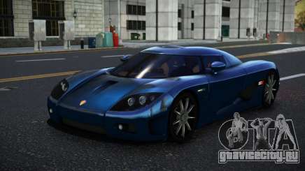 Koenigsegg CCX Jahna для GTA 4