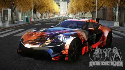 Toyota Supra Sonja S9 для GTA 4