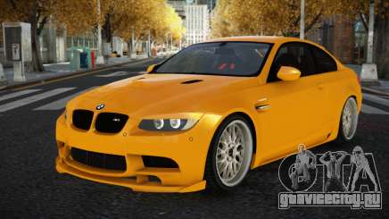 BMW M3 E92 Wepmexu для GTA 4