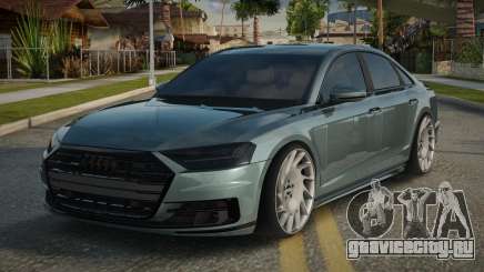 Audi A8 18th для GTA San Andreas
