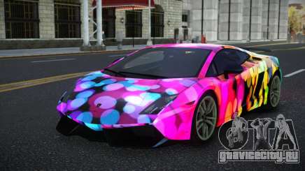 Lamborghini Gallardo Exchron S2 для GTA 4